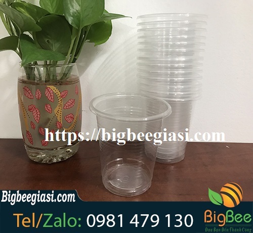 ly nhựa đụng rau câu ly nhựa đụng rau câu