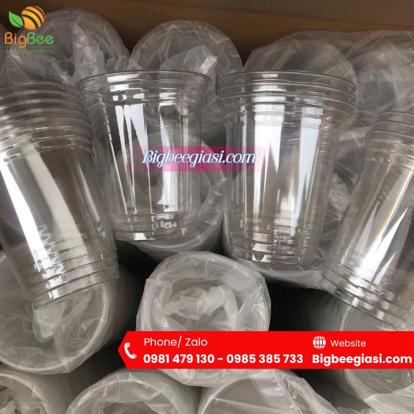 Ly nhựa PET Ly nhựa PET
