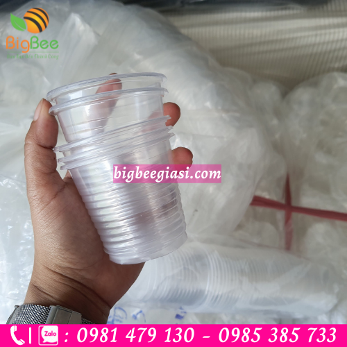 Ly nhựa PET có gân