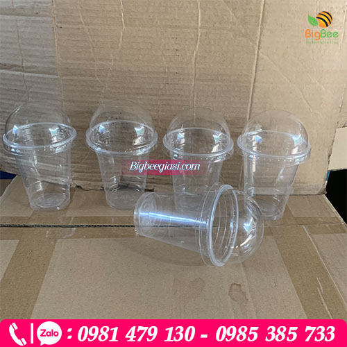 Ly nhựa PP 360ml trơn Ly nhựa PP 360ml trơn