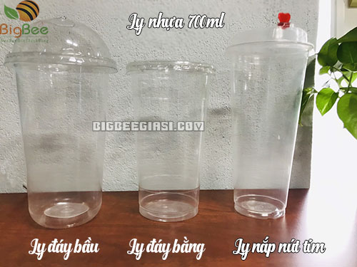 các loại ly nhựa 700ml giá rẻ