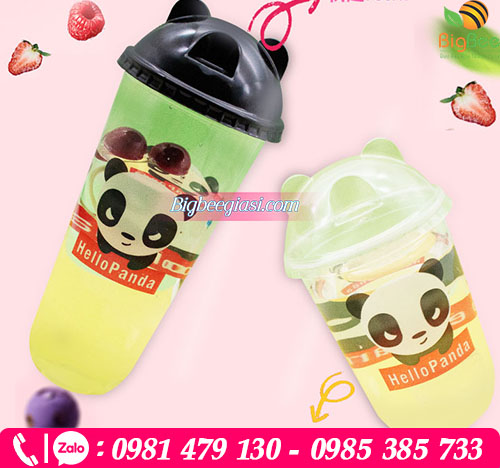 Ly pp nắp cầu gấu cho các quán Ly pp nắp cầu gấu cho các quán