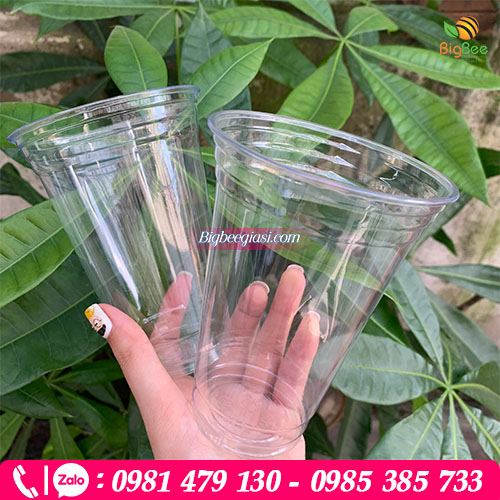 Ly nhựa pet 500ml cao cấp dày đẹp Ly nhựa pet 500ml cao cấp dày đẹp