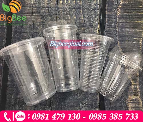 Ly nhựa dùng 1 lần