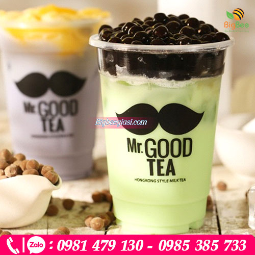 Ly nhựa PP 360ml cho ra màu in sắc nét Ly nhựa PP 360ml cho ra màu in sắc nét