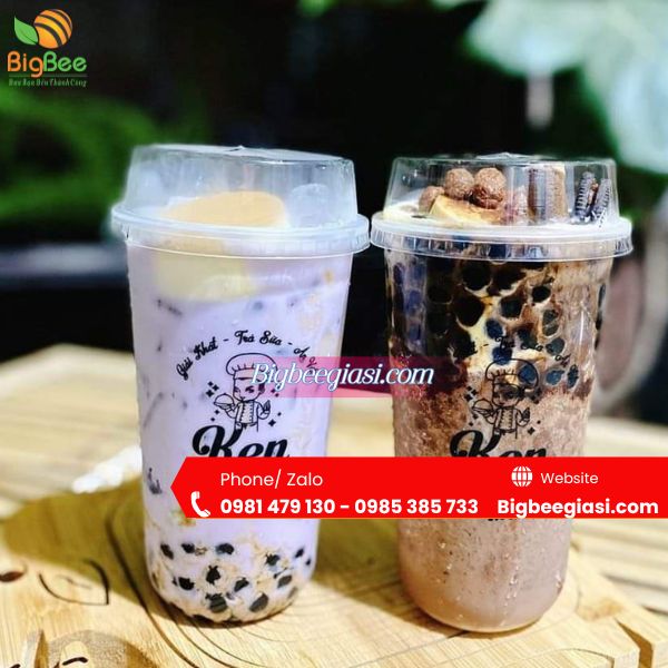 Ly nhựa đáy bầu Ly nhựa đáy bầu