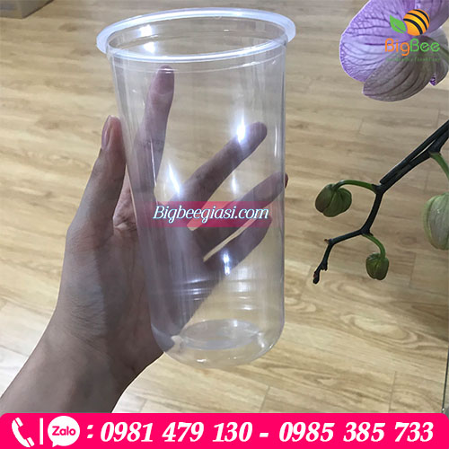 Ly pp đáy bầu 700ml Ly pp đáy bầu 700ml