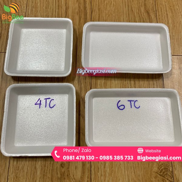 kích cỡ nhỏ của khay xốp kích cỡ nhỏ của khay xốp