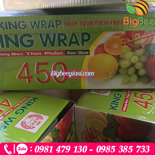 Màng bọc thực phẩm king wrap