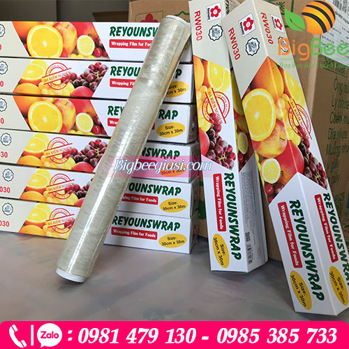 Màng bọc bảo quản thực phẩm