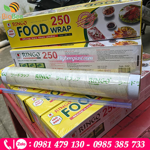 Màng bọc thực phẩm ringo 250 Màng bọc thực phẩm ringo 250