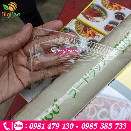 Màng bọc thực phẩm Ringo 250 được ưu chuộng hiện nay Màng bọc thực phẩm Ringo 250 được ưu chuộng hiện nay