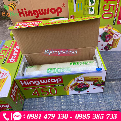 màng bọc thực phẩm Ecook 450 màng bọc thực phẩm Ecook 450