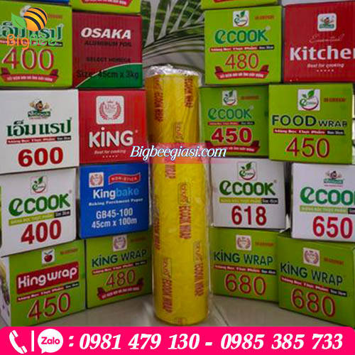 Đầy đủ các loại màng bọc thực phẩm giá sỉ cho các cửa hàng Đầy đủ các loại màng bọc thực phẩm giá sỉ cho các cửa hàng