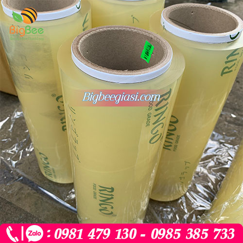 Cuộn màng bọc thực phẩm ringo không hộp Cuộn màng bọc thực phẩm ringo không hộp