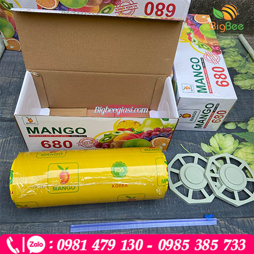 Màng bọc thực phẩm có bánh xe lăn và dao cắt tiện lợi Màng bọc thực phẩm có bánh xe lăn và dao cắt tiện lợi