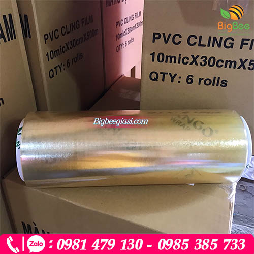 Màng bọc thực phẩm PVC Màng bọc thực phẩm PVC