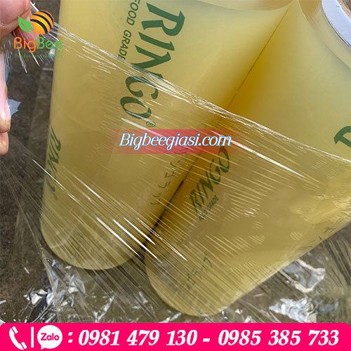 Màng bọc thực phẩm lớn không hộp chất lượng Màng bọc thực phẩm lớn không hộp chất lượng