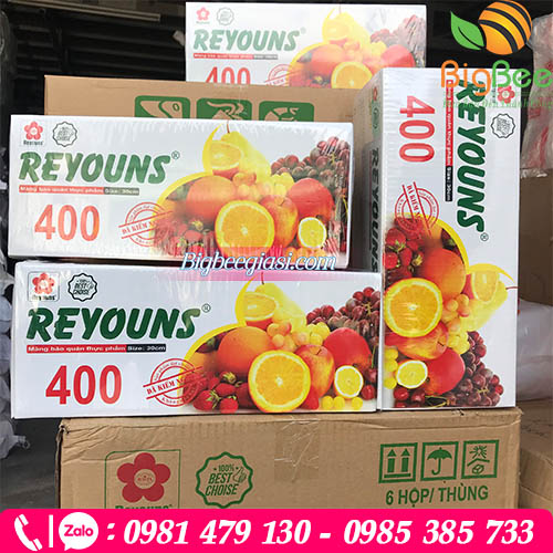 Màng bọc thực phẩm reyouns