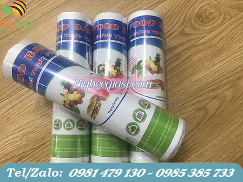 Màng bọc thực phẩm tự hủy sinh học Thu Hồng