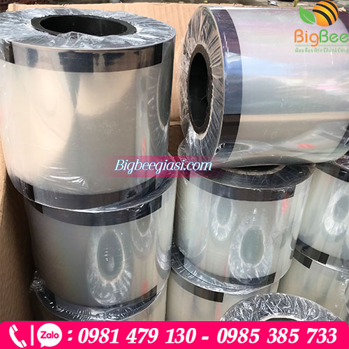 Màng ép ly trà sữa trơn