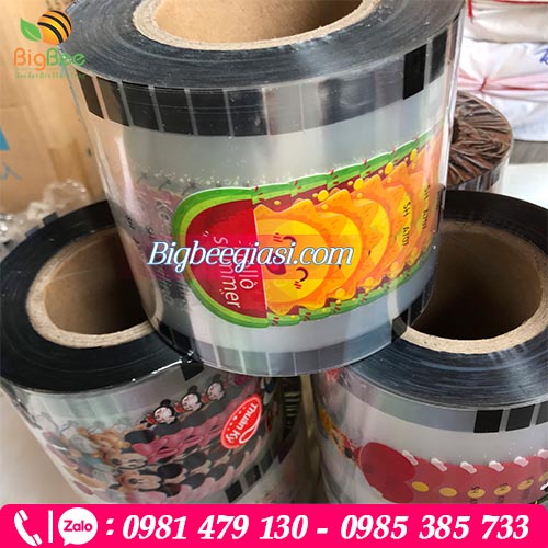 Cuộn màng ép ly nhựa
