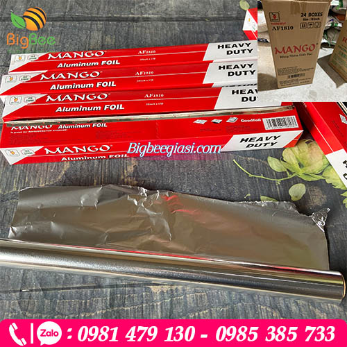 Màng nhôm mango dài AF1810 Màng nhôm mango dài AF1810