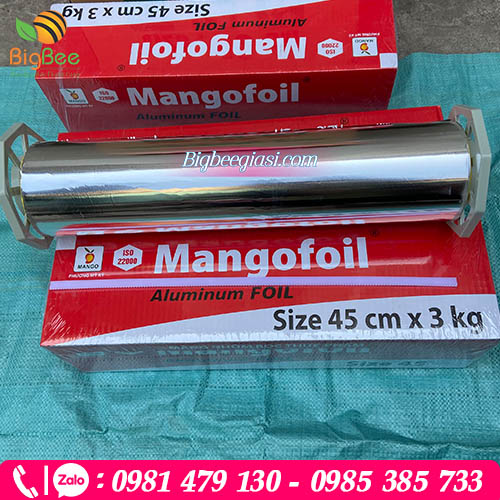 Giấy bạc nướng khổ lớn Giấy bạc nướng khổ lớn