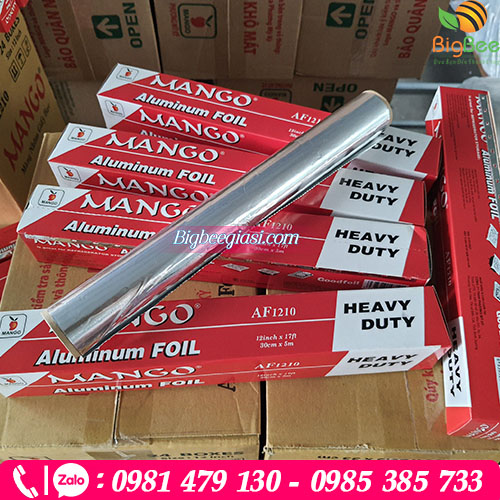 giấy bạc nướng mango