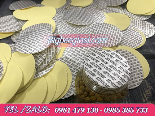 màng seal dính miệng hũ nhựa