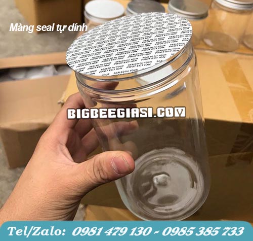 màng seal tự dính miệng hũ nhựa