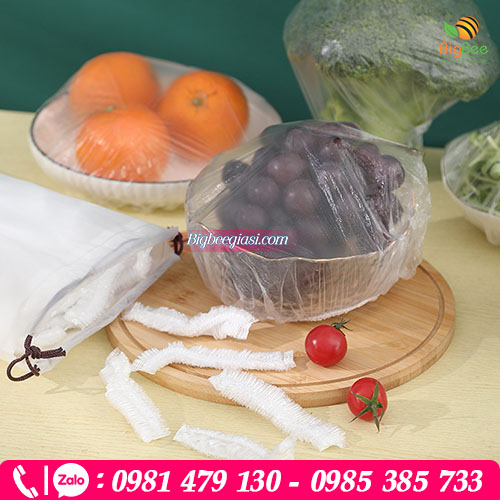 Túi bọc thực phẩm có chun Túi bọc thực phẩm có chun