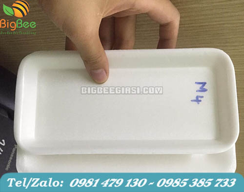 mẫu khay xốp - đĩa xốp m4 đựng rau mầm
