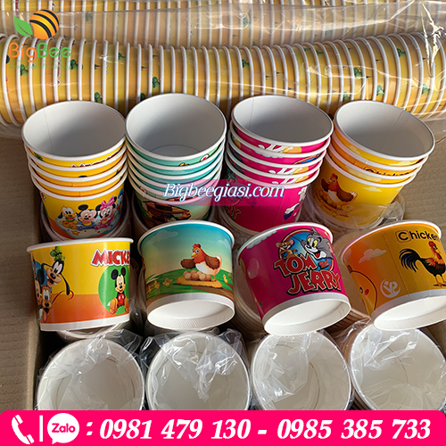 Tô cháo dinh dưỡng in sẵn 360ml Tô cháo dinh dưỡng in sẵn 360ml