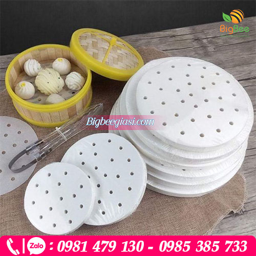 Thu Hồng cung cấp giấy nến lót nồi chiên giá rẻ, an toàn, đa dạng kích thước Thu Hồng cung cấp giấy nến lót nồi chiên giá rẻ, an toàn, đa dạng kích thước