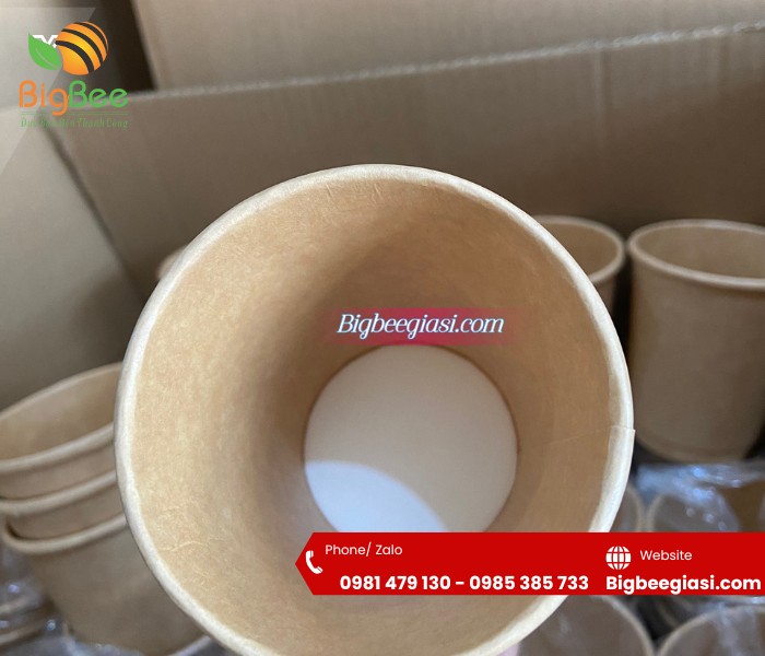 Hình ảnh miệng ly giấy 9oz Hình ảnh miệng ly giấy 9oz