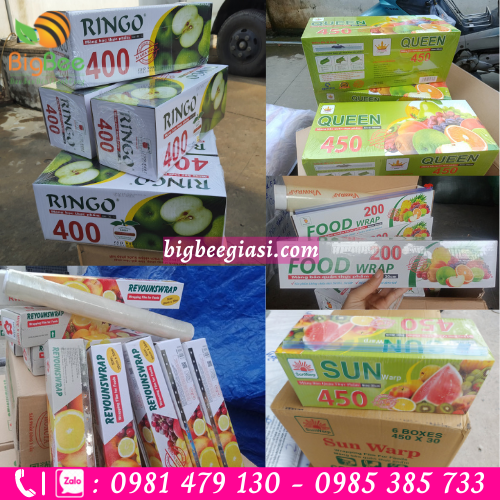 Màng bọc thực phẩm đa dạng thương hiệu