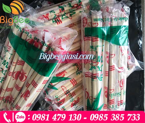 Đũa dùng ăn cơm, bún, phở, hủ tiếu...mang đi