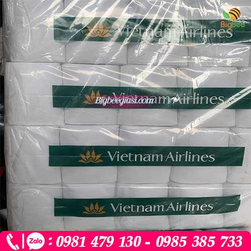Giấy vệ sinh Vietnam Airlines có lõi an toàn tiết kiệm Giấy vệ sinh Vietnam Airlines có lõi an toàn tiết kiệm