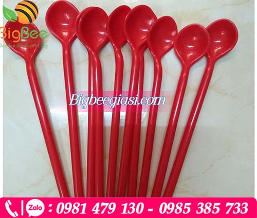 Muỗng nhựa cafe