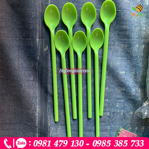 Muỗng nhựa trà sữa, cafe, sinh tố, chè Muỗng nhựa trà sữa, cafe, sinh tố, chè