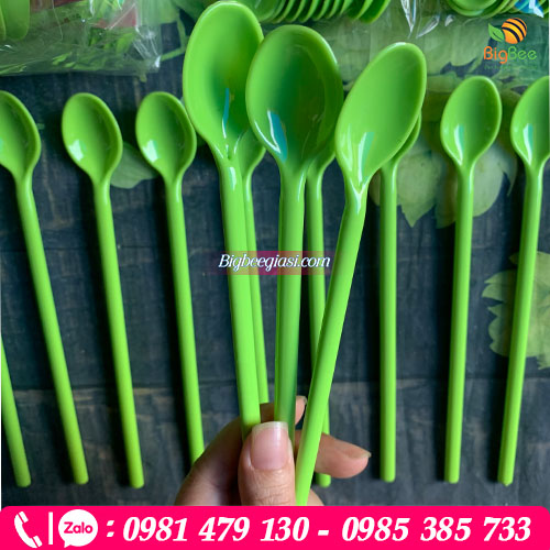 Muỗng nhựa cán dài - chất lượng - phù hợp với nhiều mục đích sử dụng Muỗng nhựa cán dài - chất lượng - phù hợp với nhiều mục đích sử dụng