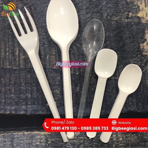 Muỗng- nĩa dùng 1 lần Muỗng- nĩa dùng 1 lần