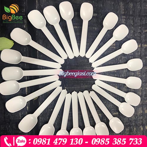Muỗng nhựa sữa chua Muỗng nhựa sữa chua