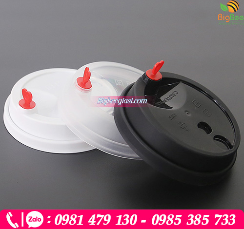 Nắp ly nhựa nút tim Nắp ly nhựa nút tim