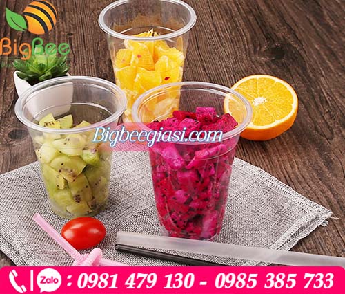 Ly nhựa - cốc nhựa dùng 1 lần