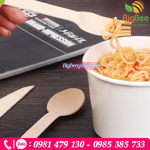 Ứng dụng của sản phẩm dùng 1 lần bằng gỗ