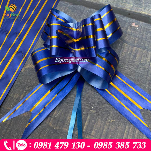 mẫu nơ rút màu tím mẫu nơ rút màu tím