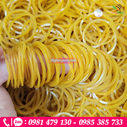 Dây chun - Dây thun khoanh tròn Dây chun - Dây thun khoanh tròn