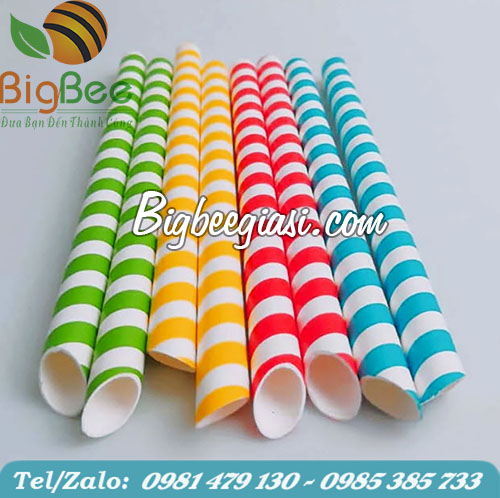 ống hút giấy 1 đầu nhọn ống hút giấy 1 đầu nhọn